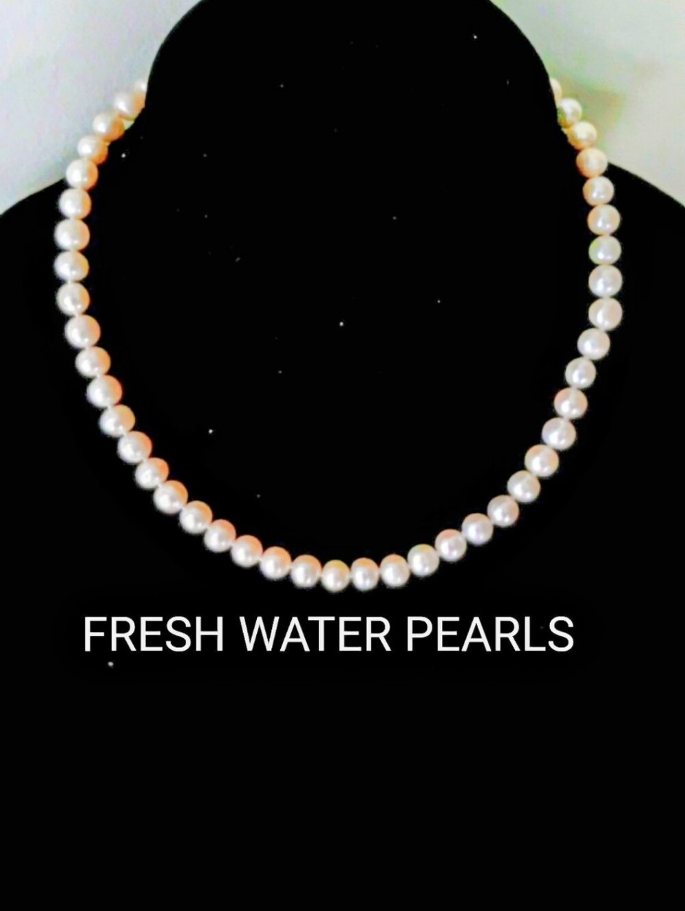 Genuine Fresh Water Pearl Necklace